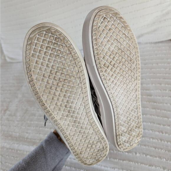 Steve Madden Lancer Gray Textured Sneaker size 7 - Picture 6 of 6